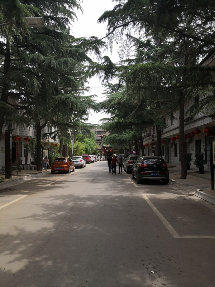 礼泉袁家第一村,陕西礼泉县袁家村自然生态观光园