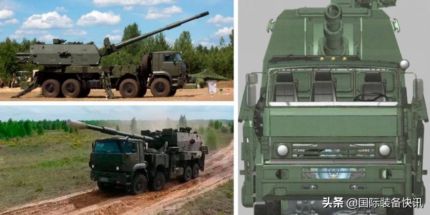 俄罗斯最新型榴弹炮,联盟sv型火炮参加俄乌战争了吗