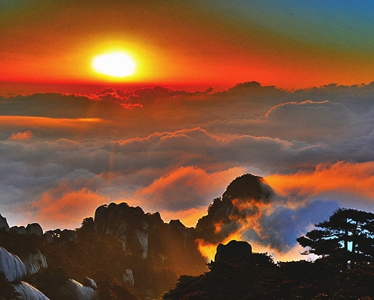 安徽的起源地在哪里,安徽奇峰怪峰