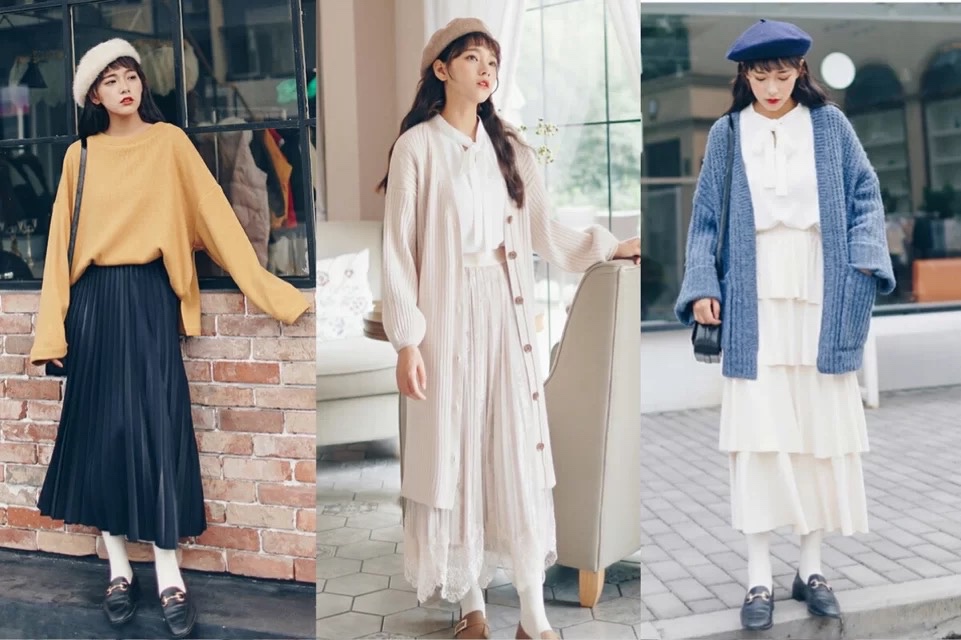 森系永不过时的穿搭,森系穿搭好文艺