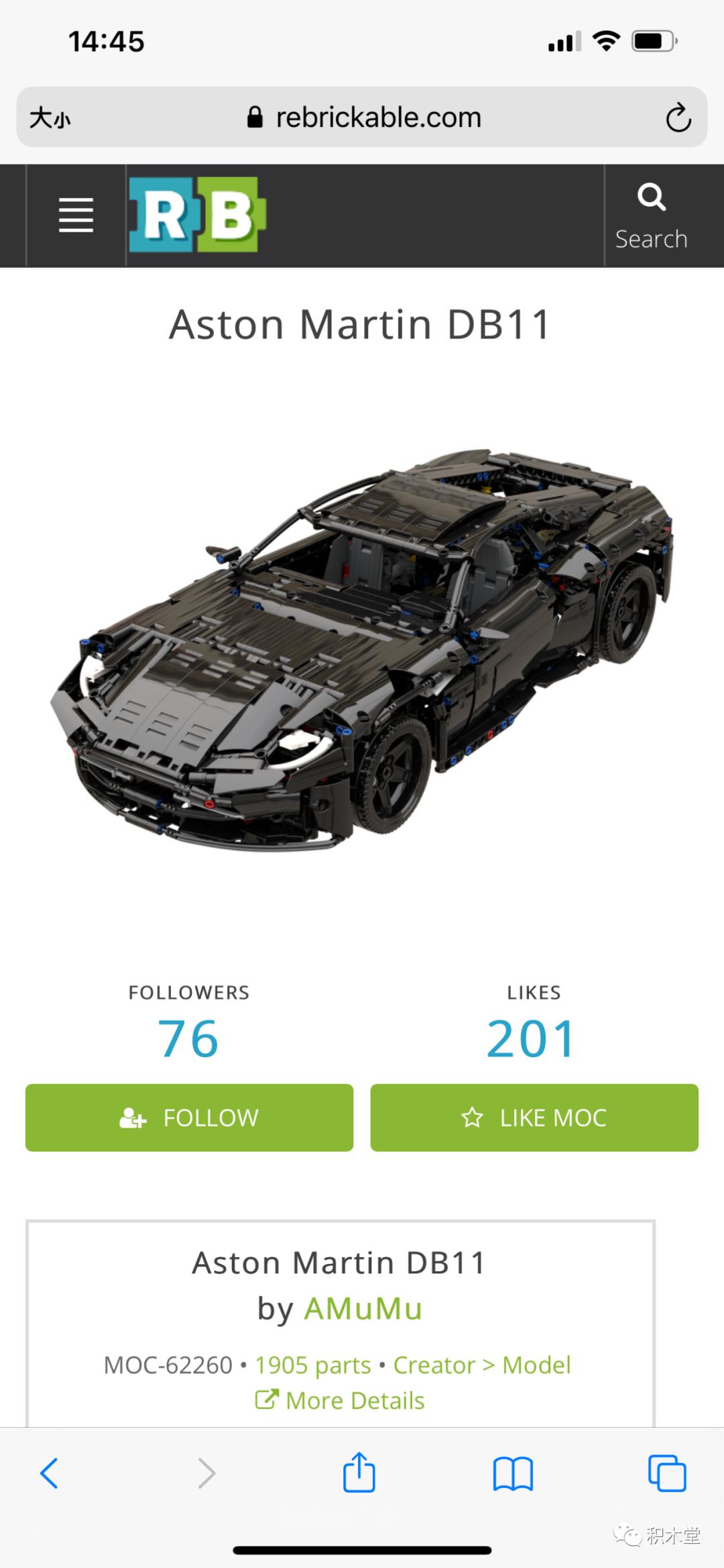 D.Va配色的18Ksuper马丁one-77「虚测评」