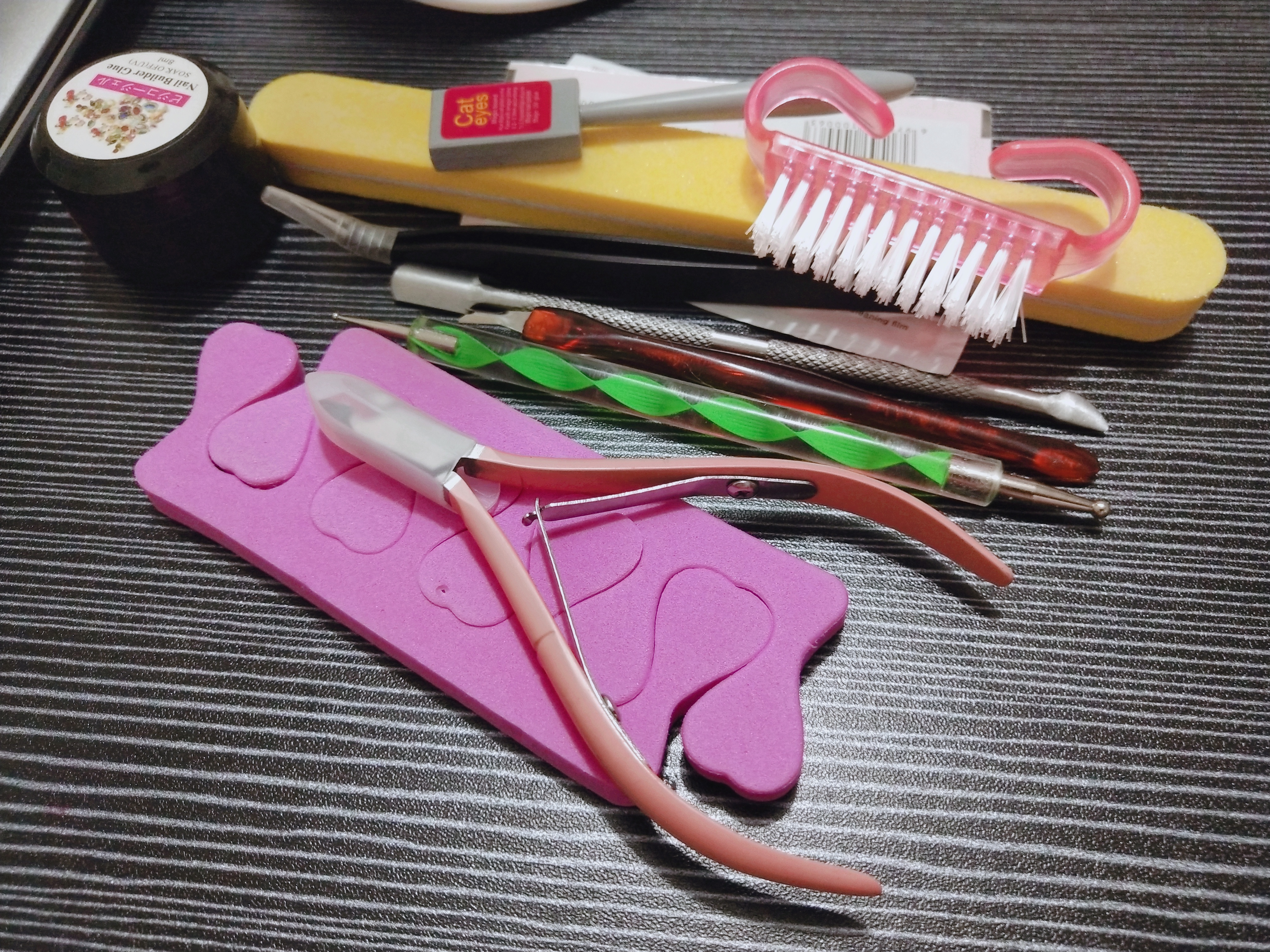 今日份美甲请查收,今日份的美甲分享