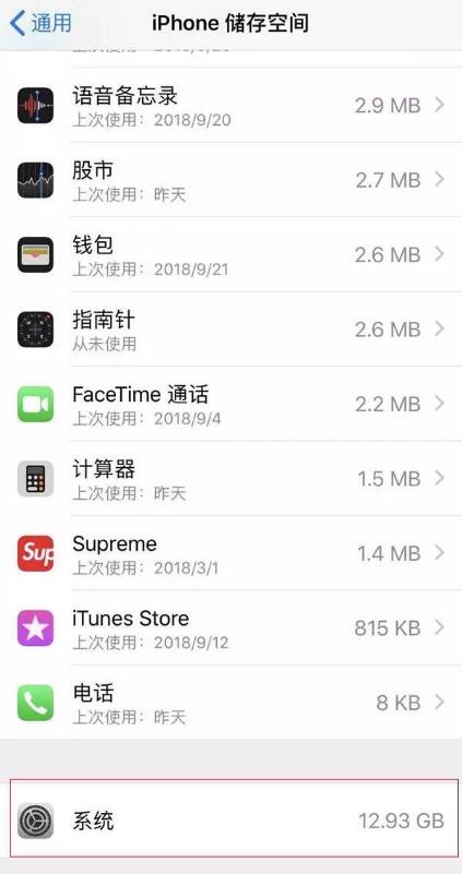 iphone怎么减少系统存储空间,iphone系统空间设置占太多怎么办