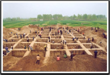 中国城市路网地图,安徽亳州城市全景