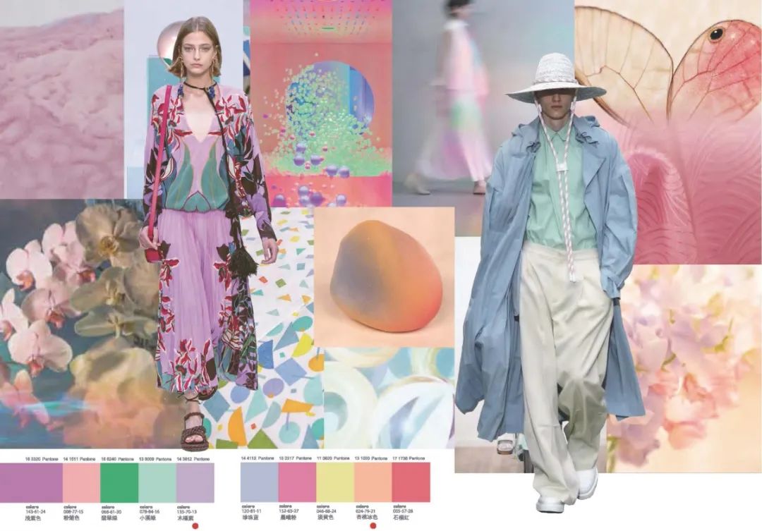 服装面料的趋势,面料设计趋势