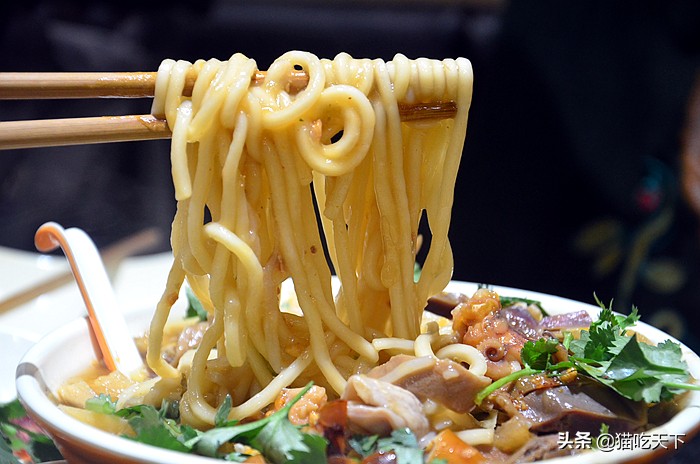 厦门卤面的正宗做法,厦门地气美食