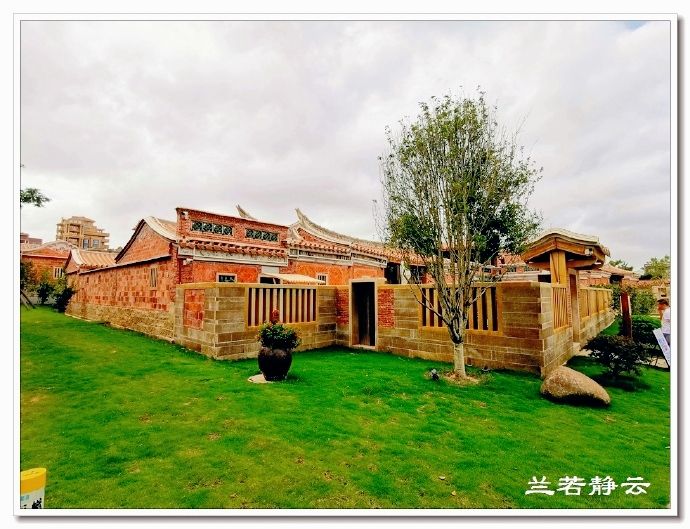 晋江梧林村视频,晋江梧林古村落番仔楼