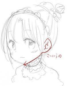 如何画人物脸型,怎么画好人物的脸型