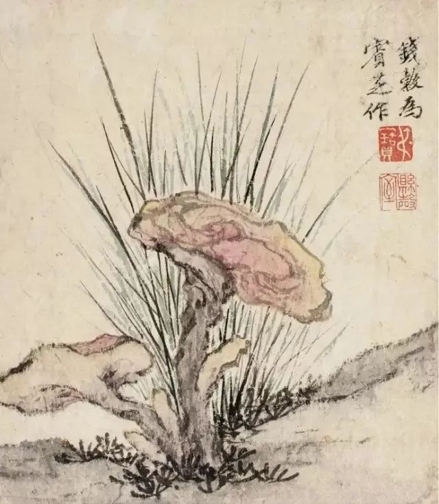 世间真有神仙草，但得灵芝享如意！画家笔下的灵芝图真灵
