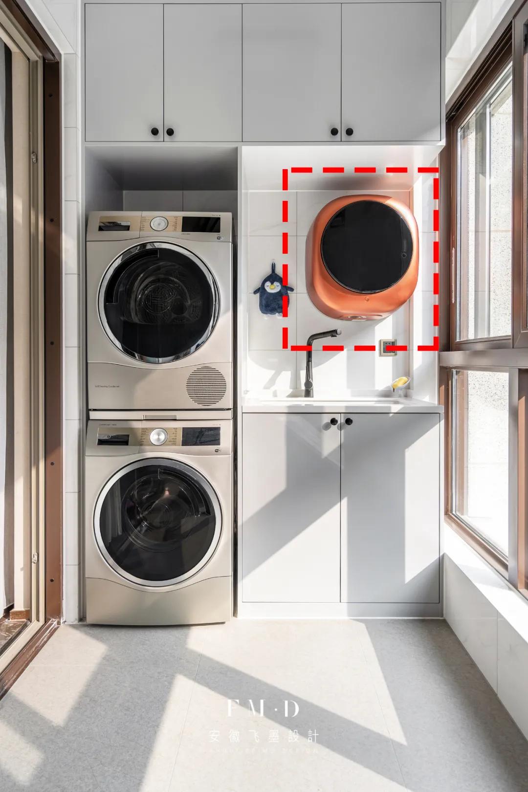 壁挂式洗衣机要预留什么,壁挂式洗衣机需要什么墙