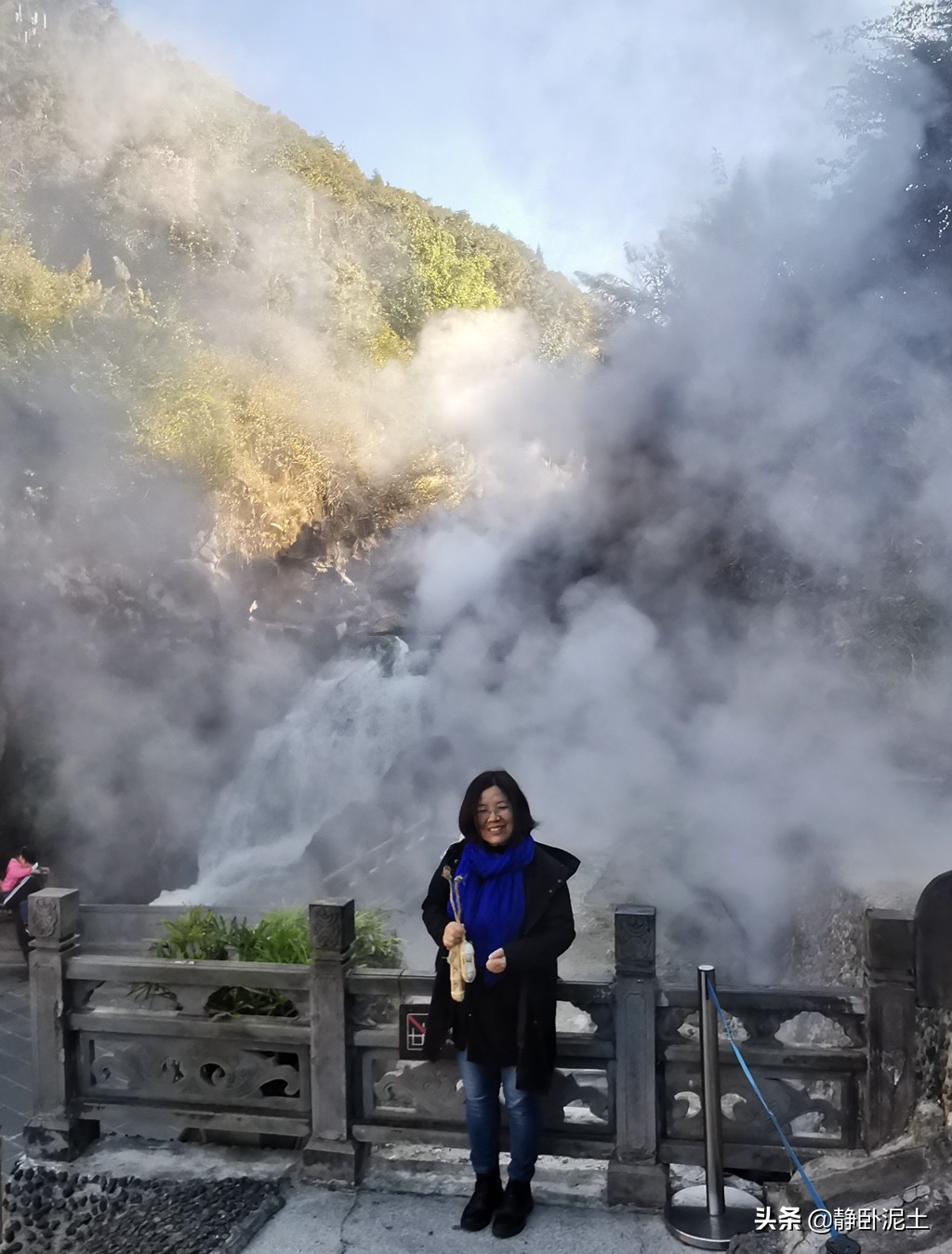 腾冲热海温泉纪念馆视频,腾冲热海景区怀胎井介绍