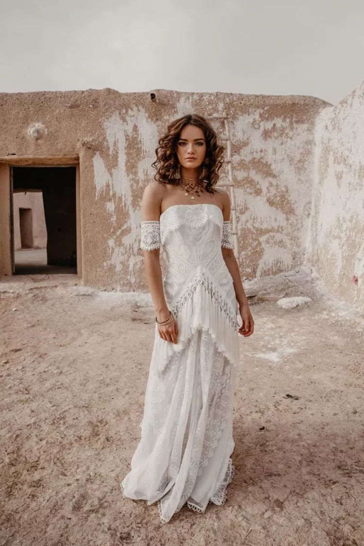 RuedeSeine2019最新“狂野的心”系列婚纱