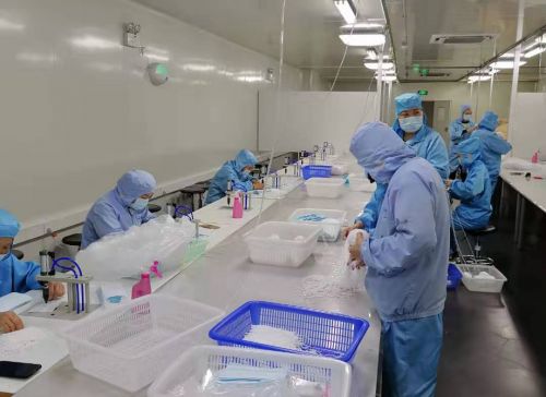 开展线上服务助力企业复工复产,驻企特派员助力企业复工复产