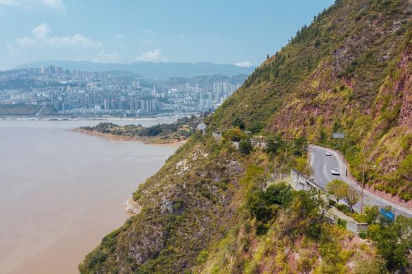 巫山小三峡之巅,巫山长江第一峡