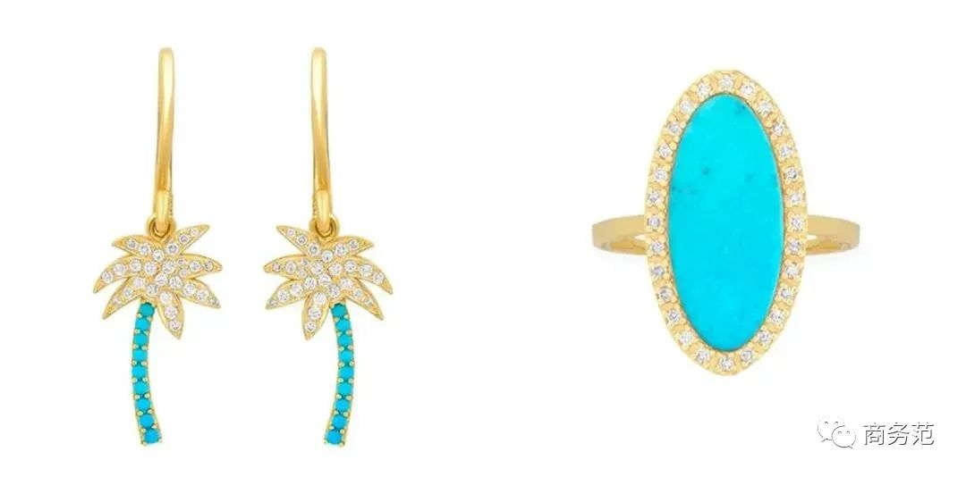 凯特王妃平价珠宝,王妃同款珠宝品牌