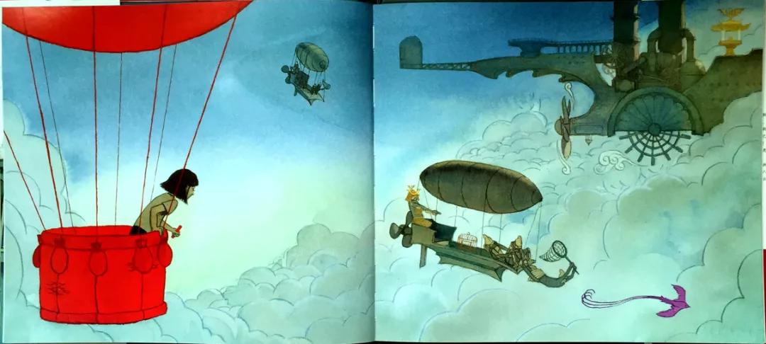 不可思议的旅程绘本视频,不可思议的旅程跟神笔马良的结局