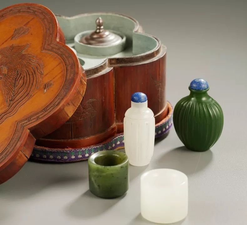 中古陶2019秋拍｜清宫旧藏——豹文斋古玩铺