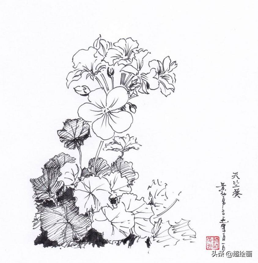 十大顶级钢笔画速写,钢笔速写100幅图片