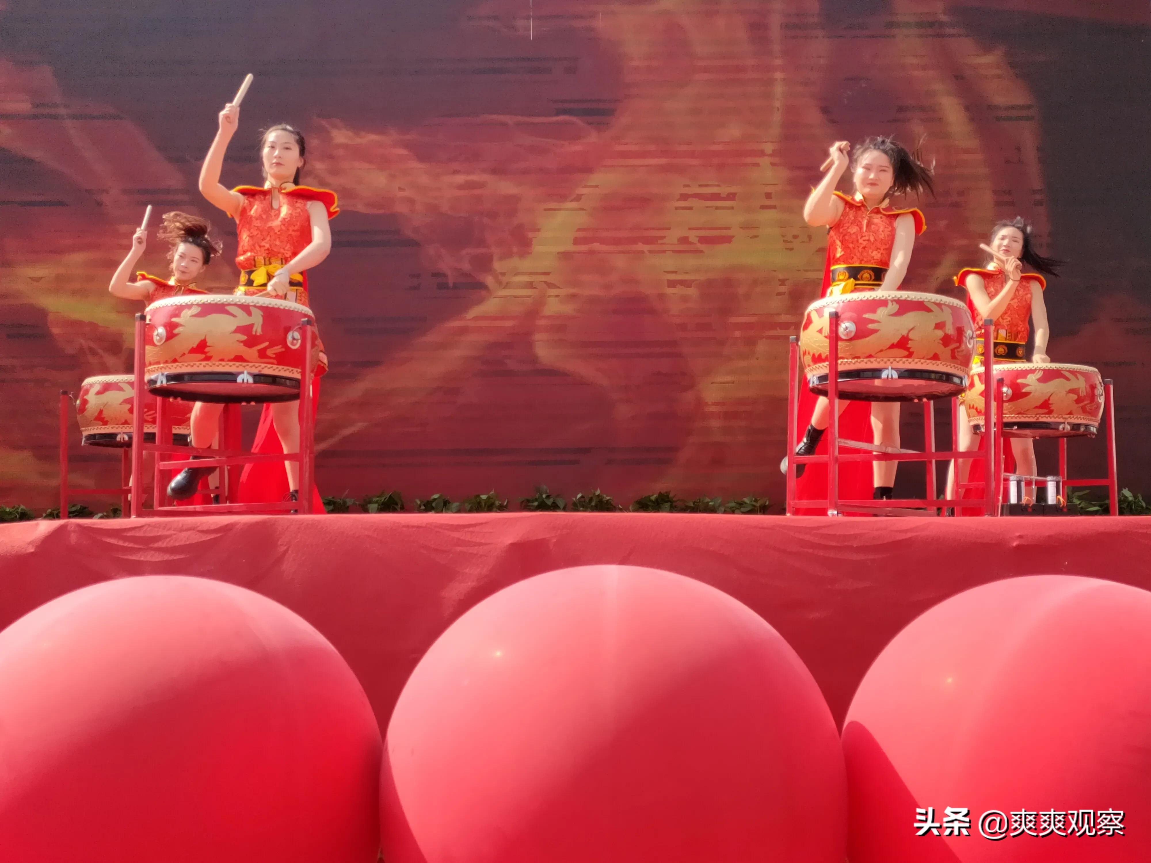 焦作鸿运国际商城三周年庆暨鸿运5G商圈正式启动