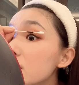 她和肖战合作却被全网diss，用打火机烫睫毛是认真的吗？