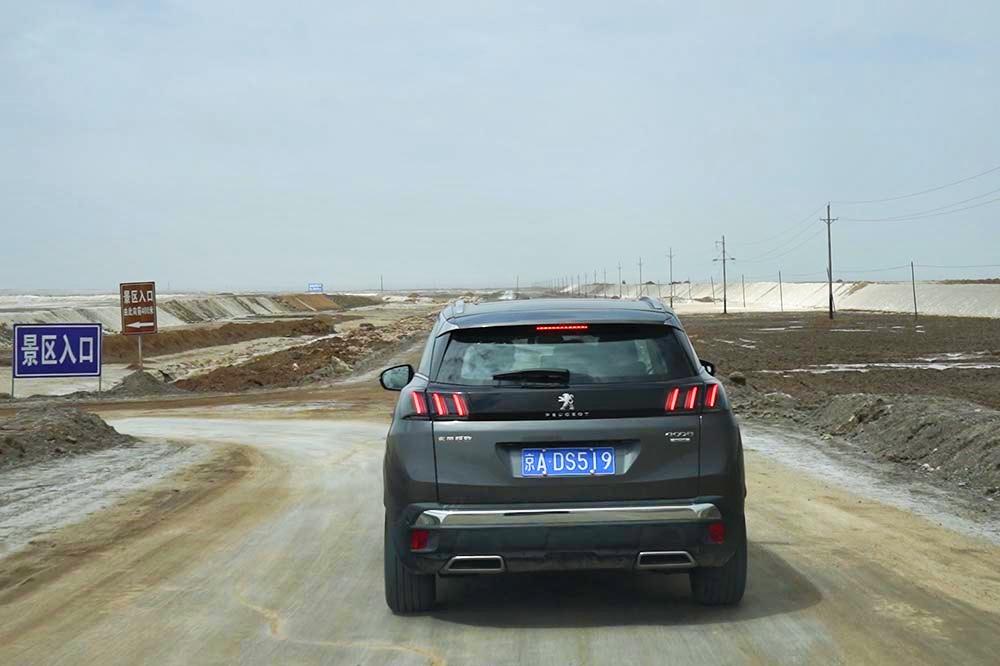 全新标致4008环青海长测Day5：感受恶魔之眼，茫崖翡翠湖爆赞！