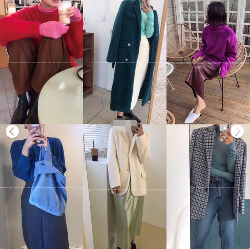 潮流衣服店铺推荐不撞衫,不会撞衫秋季女装的店铺推荐