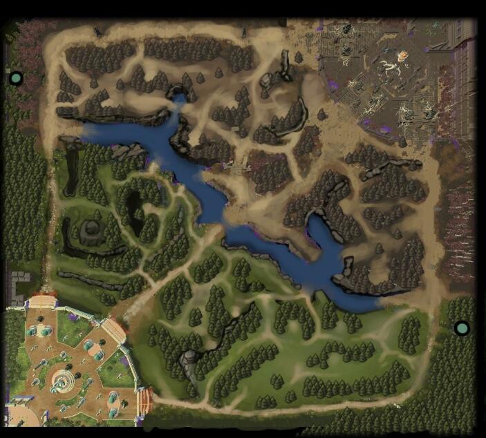 moba游戏里好听的技能,moba游戏里的所有特性