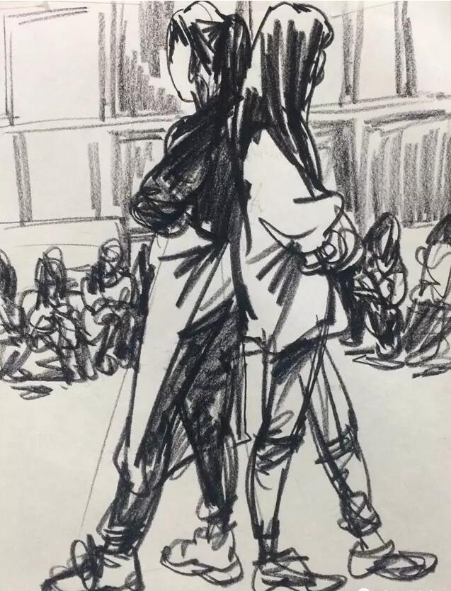 速写默写技巧思路,慢写和快写速写