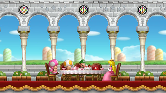 新超级马里奥兄弟2switch,新超级马里奥兄弟u豪华版体验版