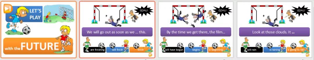 超赞英语语法学习PPT课件（九）！自带各种音效~有趣精美不要错过