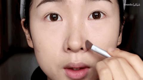 缩小鼻孔最简单有效的方法,怎么自由缩鼻孔