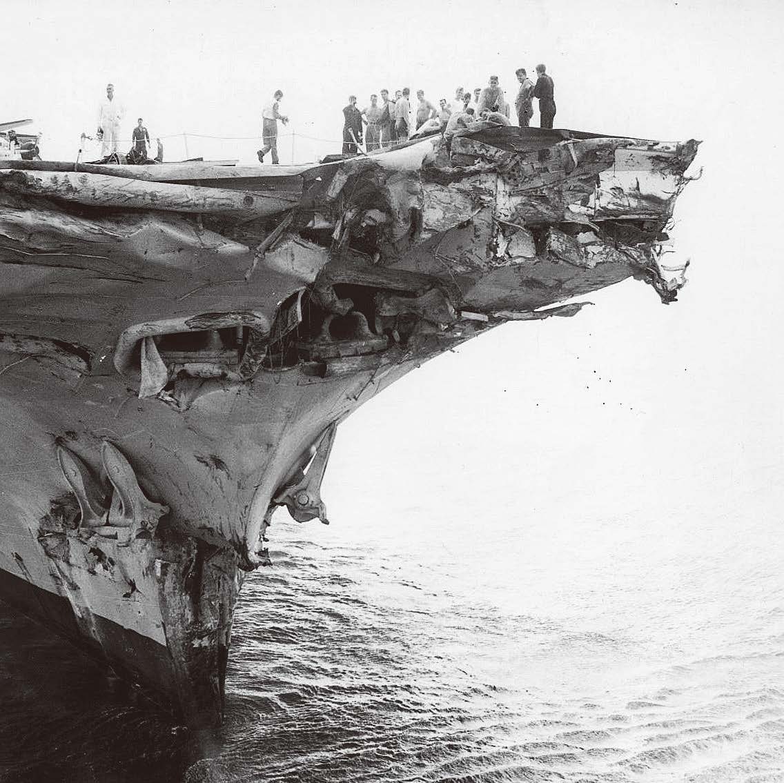 战时应急造的一艘航母，因为“撞船”恶名远扬，空船壳被中国买来