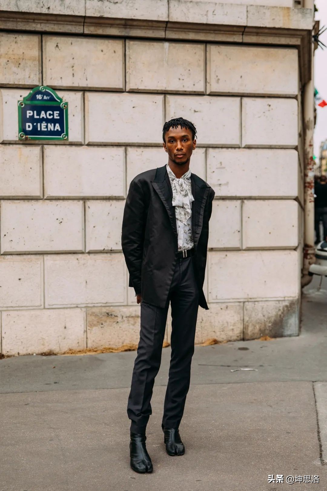 穿搭每日灵感,穿搭灵感巴黎世家