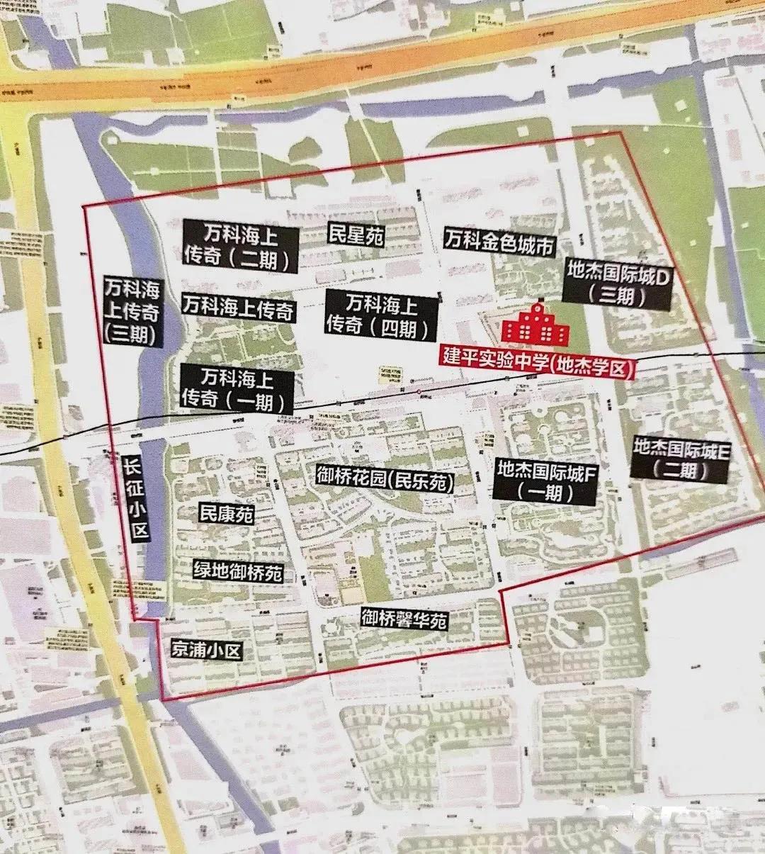 浦东御桥板块前景,浦东港城御桥板块