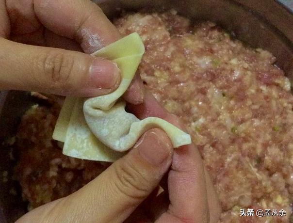 你会包馄饨吗的意思,你会包馄饨吗