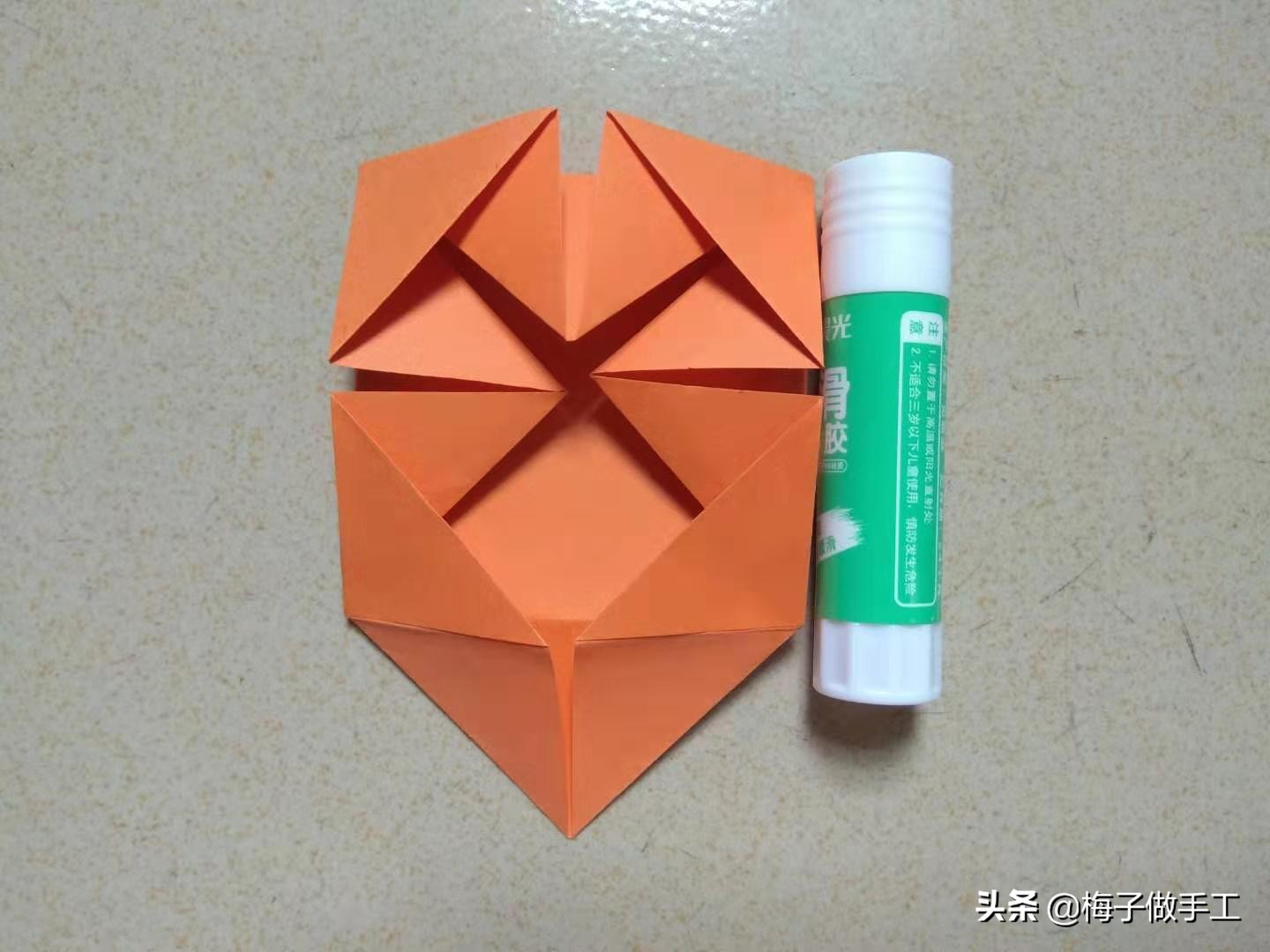 手工折纸大全简单图片视频,折纸手工大全简单好学收纳