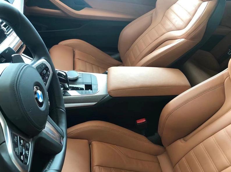 最新款宝马4系硬顶,外观内饰好看的车宝马