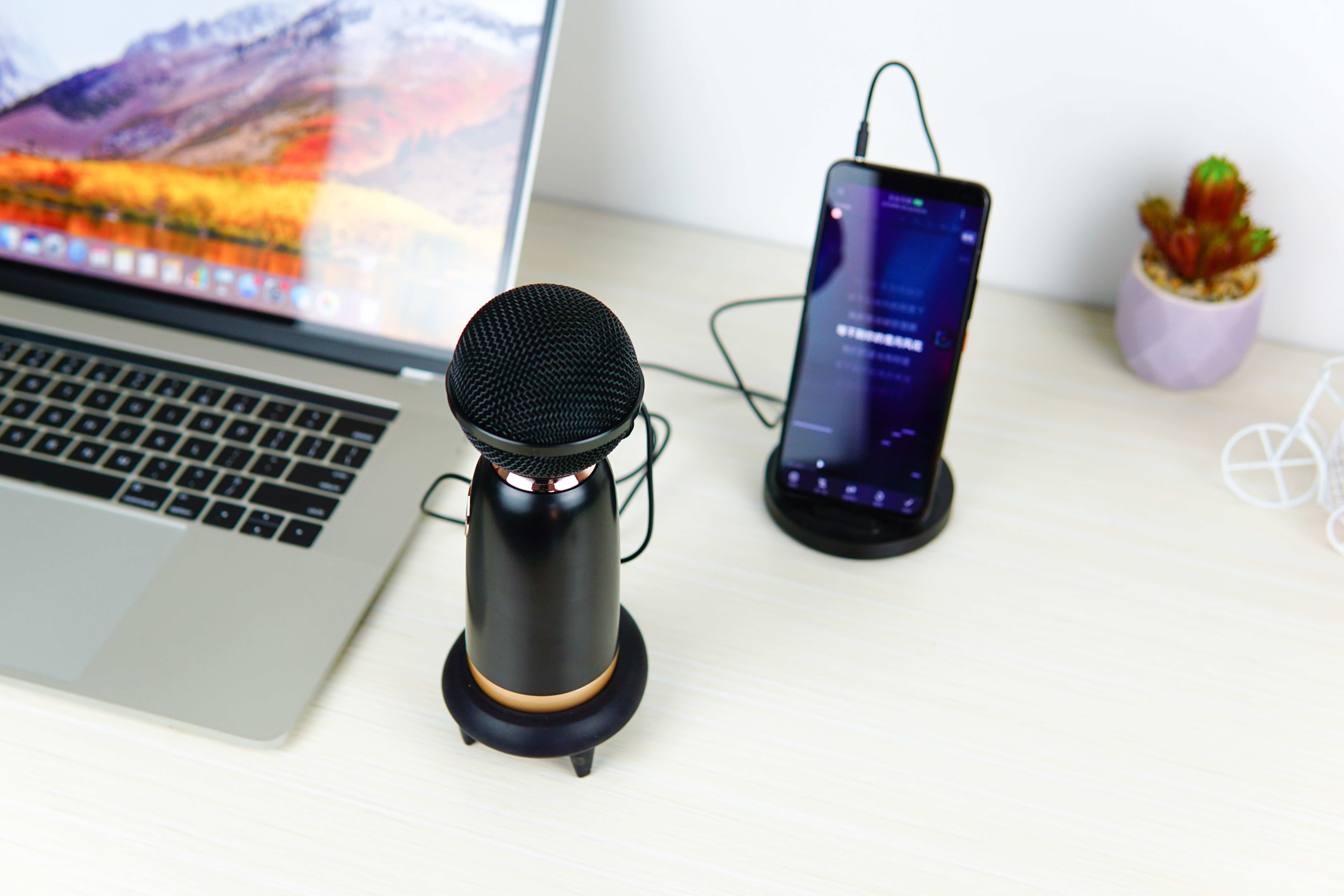 李佳琦推荐唱吧精灵麦克风,李佳琦同款唱吧麦克风