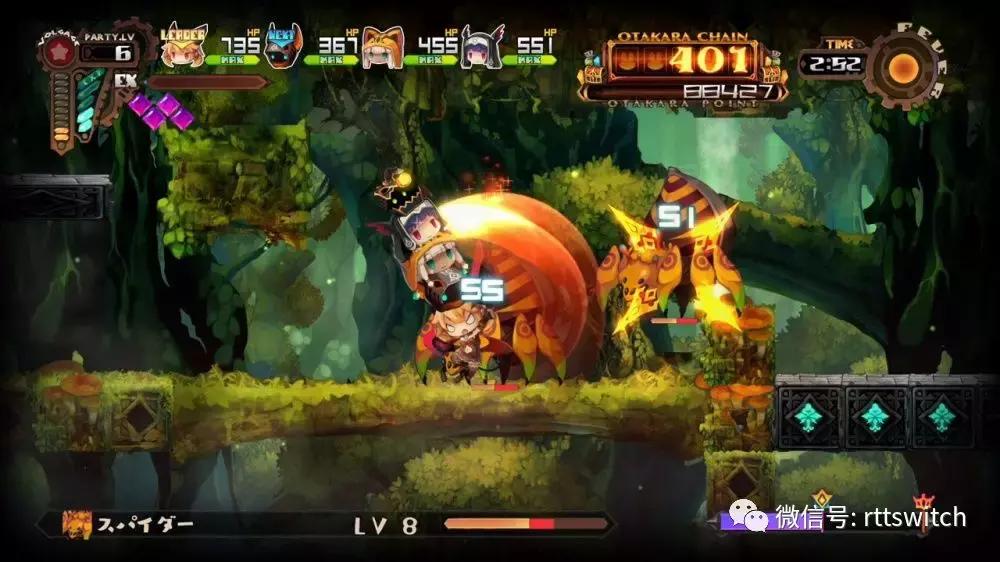 switch持续更新的游戏,switch新游foreverblue