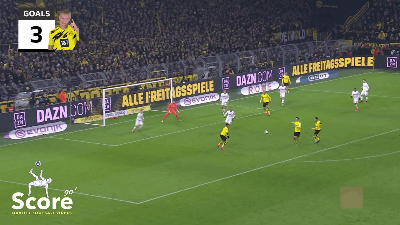 哈兰德金童奖颁奖典礼视频,哈兰德欧洲金童奖