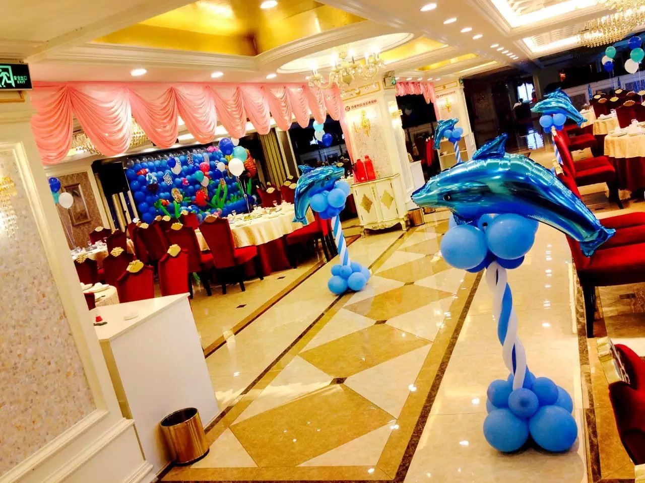 抖音网红气球装饰教程婚礼,网红抖音爆款铝膜气球教程