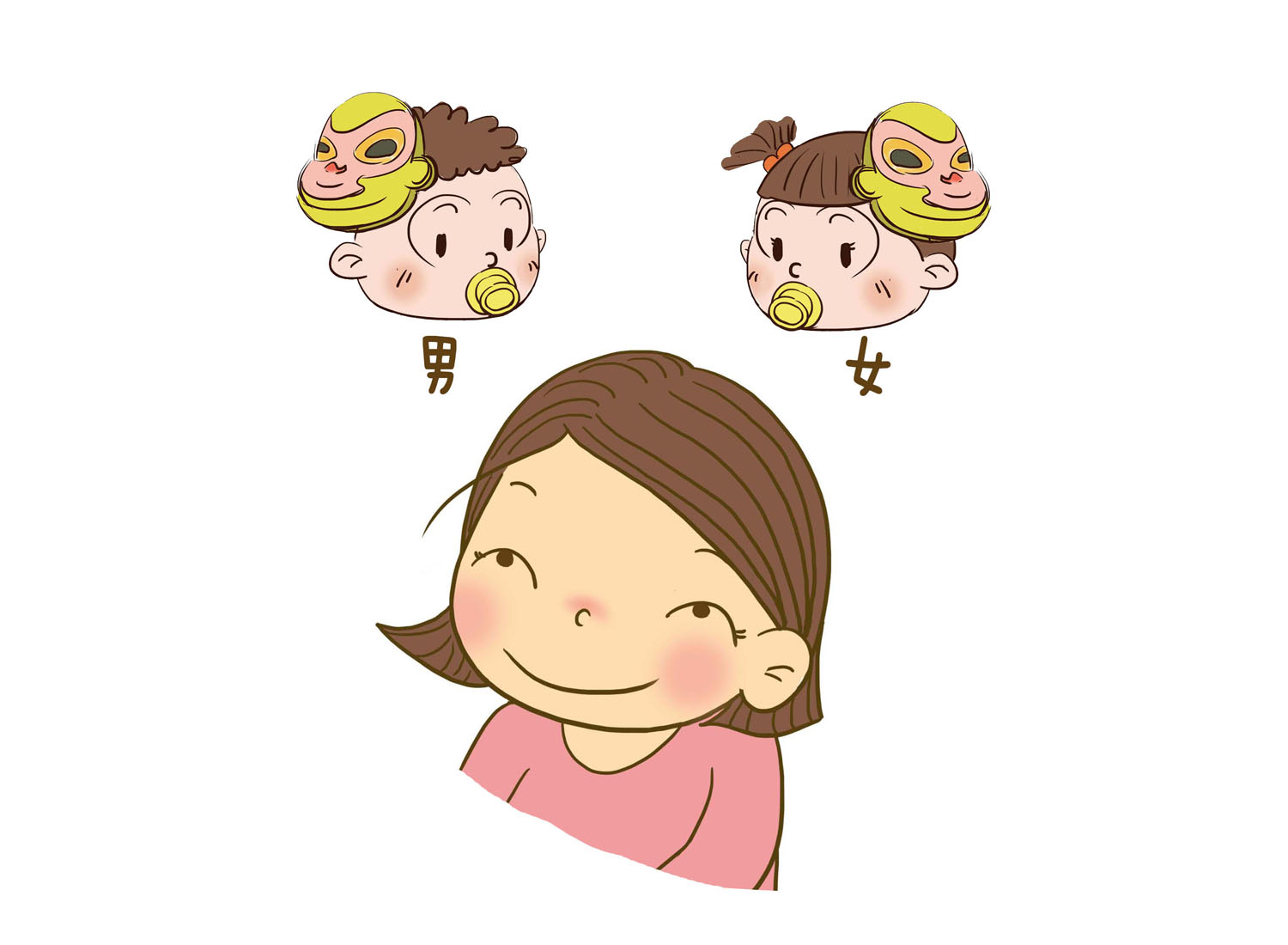 孕期几个月开始肚子会大,怀孕了肚子没有任何感觉