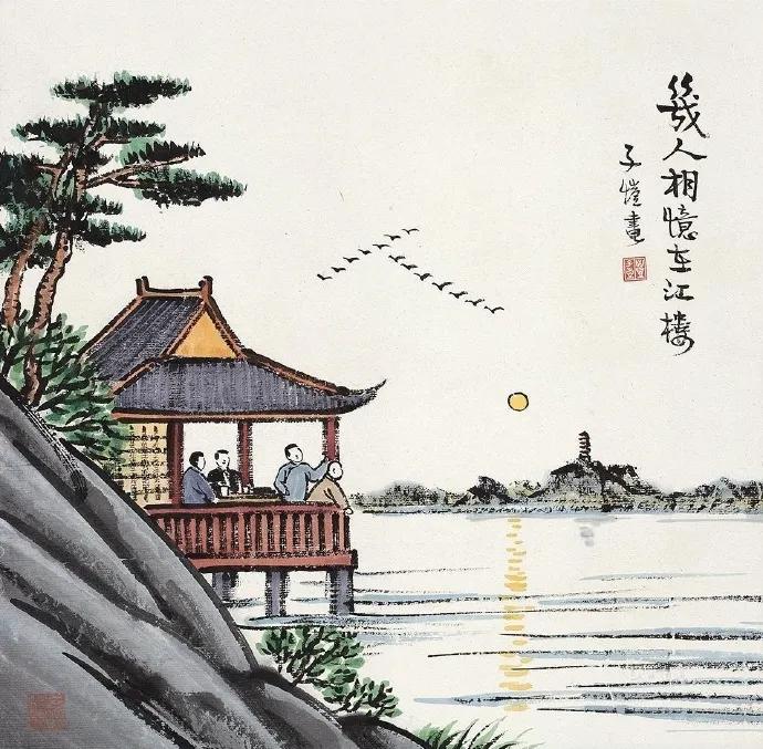 悠闲田园生活诗词,九首村居诗词最美不过田园生活