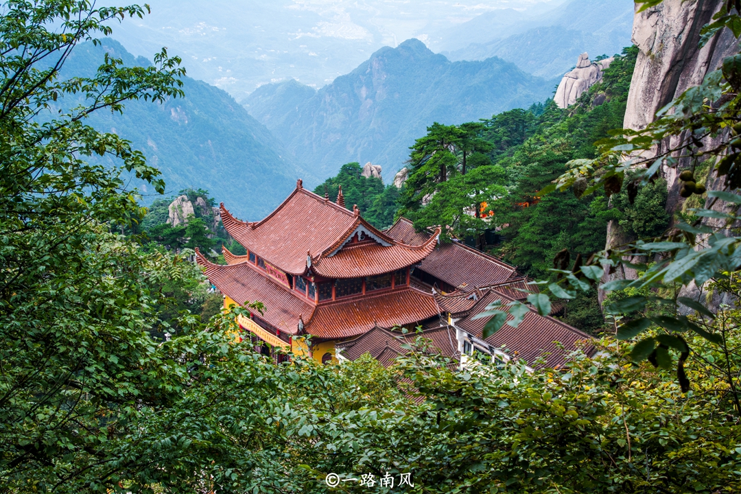 安徽九华山风景区多高,九华山是佛教圣地也是旅游景区