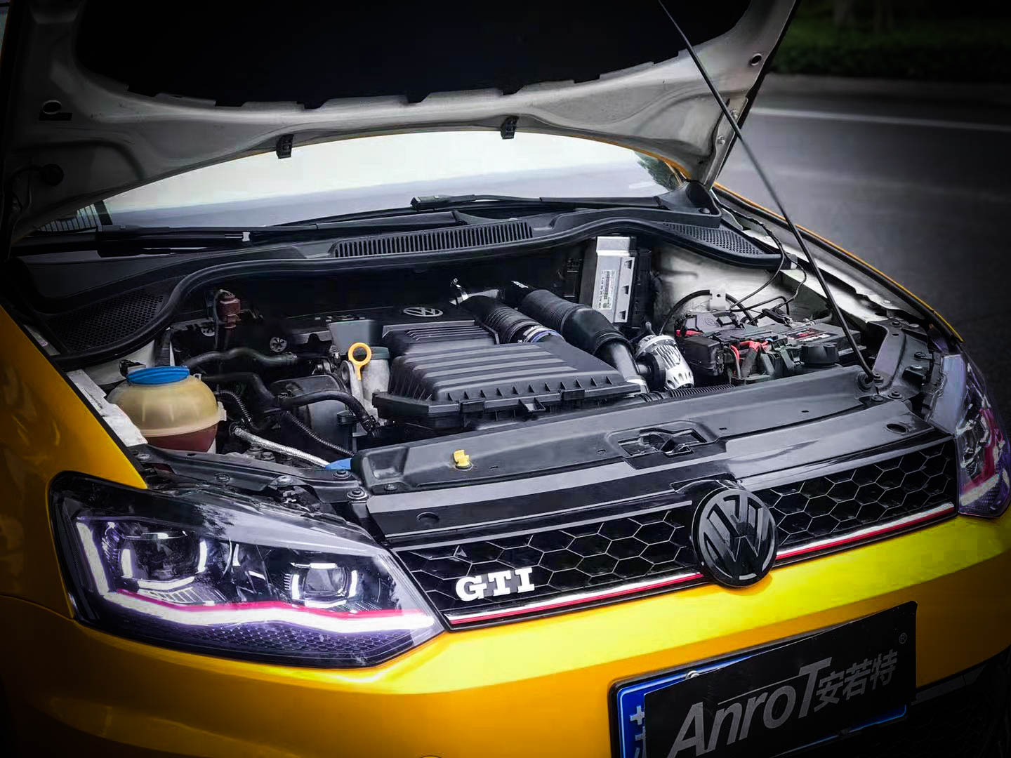 大众polo改1.6t,12年大众polo带涡轮增压吗