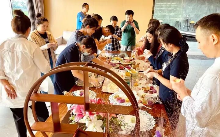 冰皮月饼主题活动,手工冰皮月饼活动