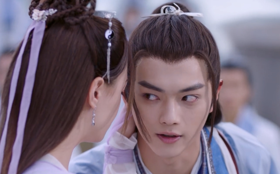 从前有座灵剑山王陆王舞甜蜜合集,灵剑山王舞夺走王陆初吻