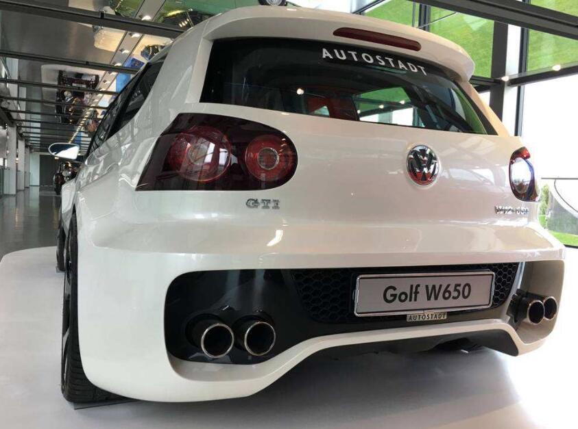 全球唯一一辆16缸发动机的gti,全球只有一台的高尔夫