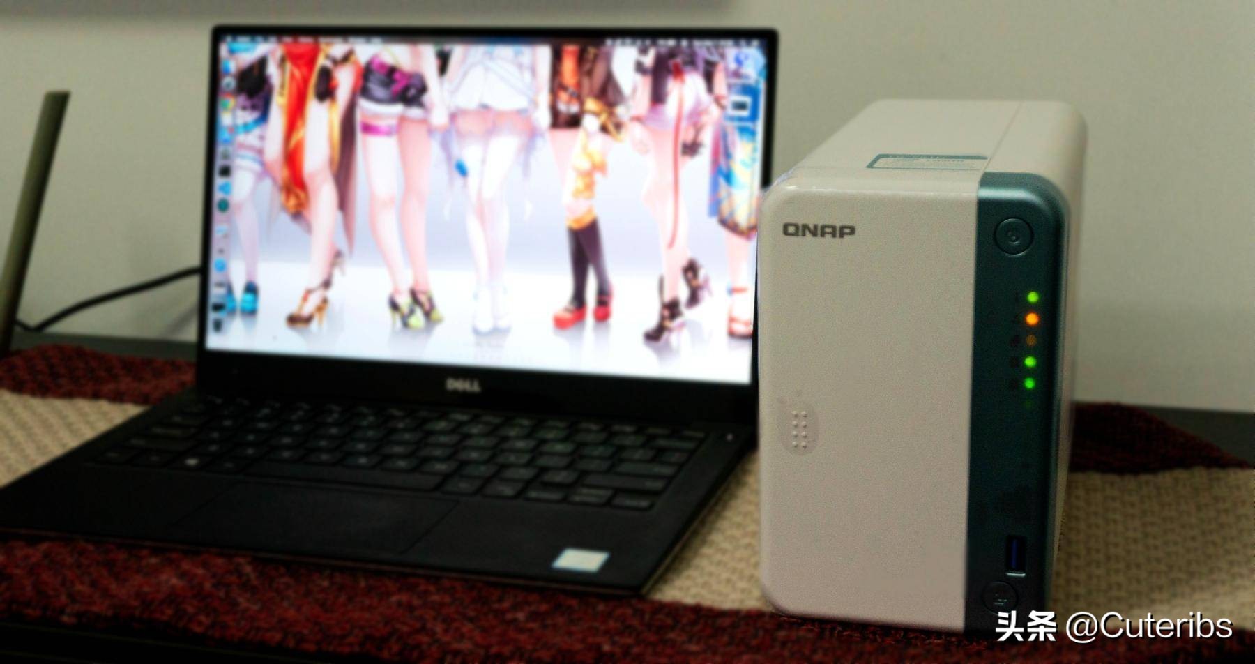 4KNAS影音神器威联通TS-251D