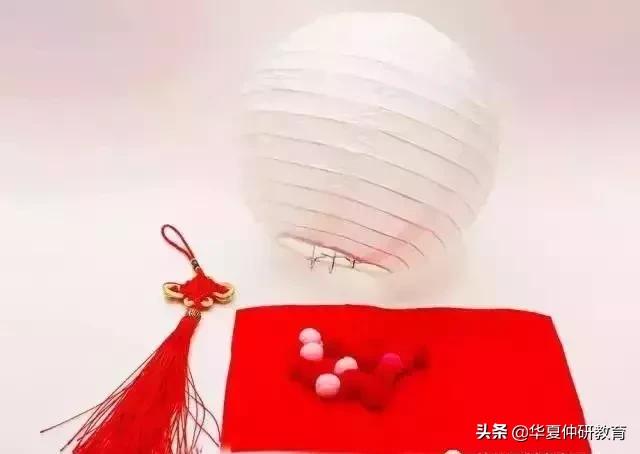 幼儿园元旦手工制作：鞭炮灯笼卡纸舞龙